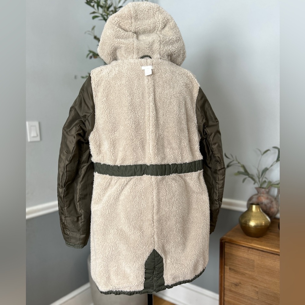 H&M Mama Sherpa-Lined Parka - Picture 8 of 9